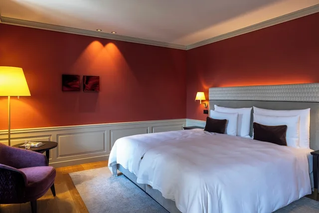 Cresta, Junior Suite, King Bed, Sofa, Balcony، Cresta Palace 4/5