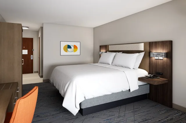 غرفة قياسية بسرير كينج، Holiday Inn Express & Suites COLUMBUS - NEW ALBANY 1/2