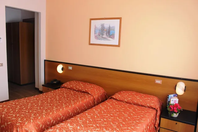 غرفة بسرير مزدوج، Hotel Aries 3/8