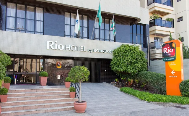 Batel Rio Hotel By Bourbon Curitiba، كوريتيبا 52/54