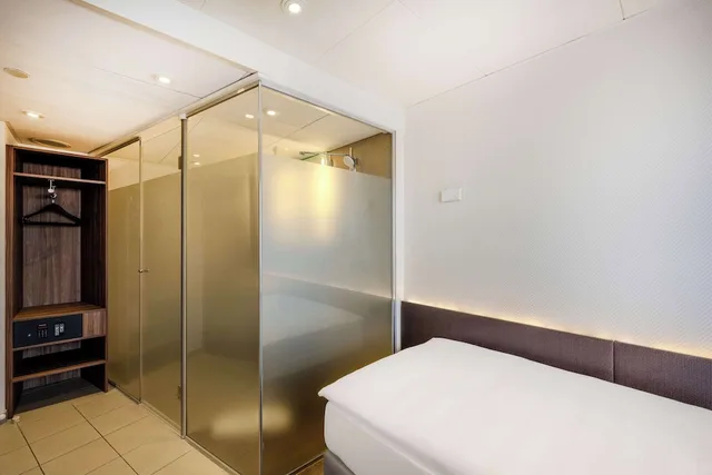غرفة صغيرة مفردة، Park Inn by Radisson Berlin Alexanderplatz 5/7