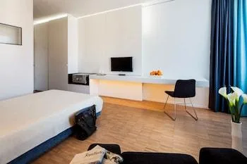 غرفة مفردة بسرير كوين، Midori The Green Guesthouse 1/2