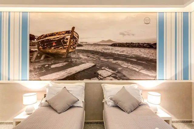 غرفة سوبيريور ثلاثية بسرير كوين وسرير فردي، Grand Tour Roma Guest House 4/6