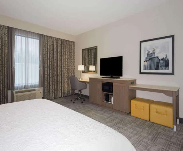 Junior Suite, Studio, King Bed, Accessible، Hampton Inn Suites Minneapolis University Area Mn 2/4
