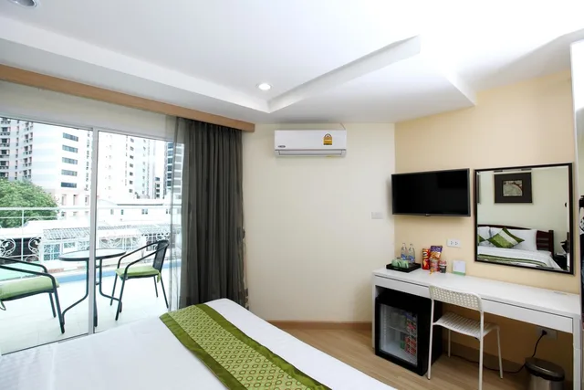 Deluxe, Double Bed, V Check Inn Sukhumvit 22 2/2