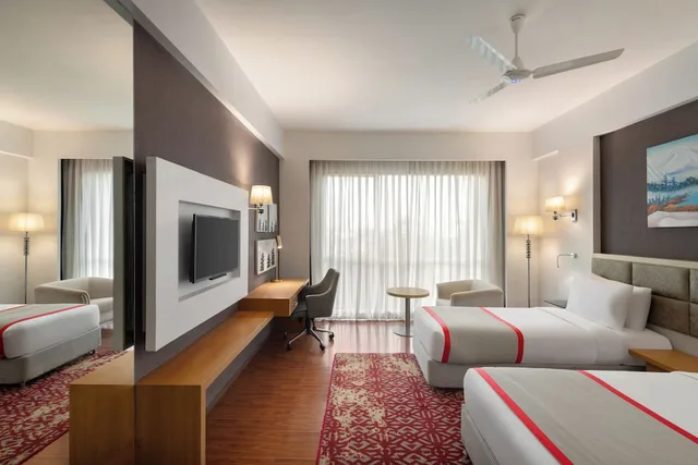 غرفة قياسية بسريرين منفصلين، Ramada by Wyndham Bodh Gaya Mahabodhi 4/5