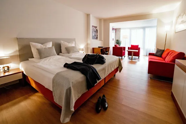 جناح جونيور بسرير كينج، Best Western Premier Hotel Alte Muhle 2/4