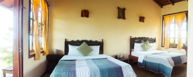 Romantic, 2 Double Beds, Ocean View, Balcony, Hotel La Colina 5/7