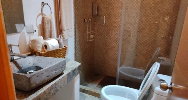 غرفة ديلوكس بسرير مزدوج بشرفة، Encino House 8/10
