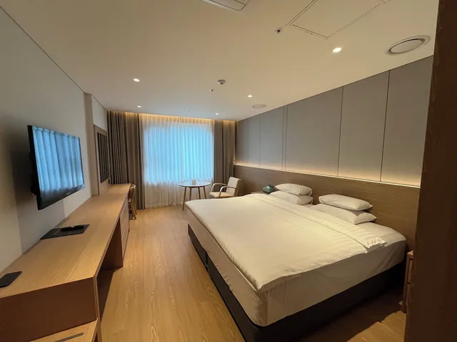 غرفة سوبيريور ديلوكس بسرير كينج، Hotel International 2/2