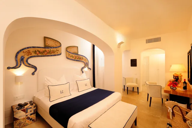 غرفة كلاسيكية مفردة بسرير مزدوج، Le Calette Bay 5/5