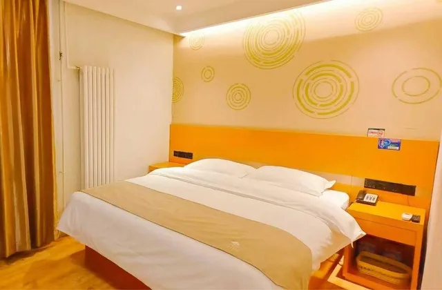 غرفة بسرير كوين، GreenTree Alliance Beijing Shunyi District Xiaoying Hotel 1/2