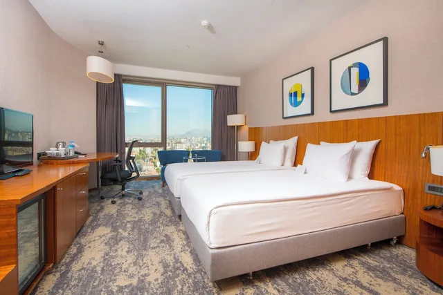 غرفة قياسية بسريرين منفصلين، Ommer Hotel 1/10