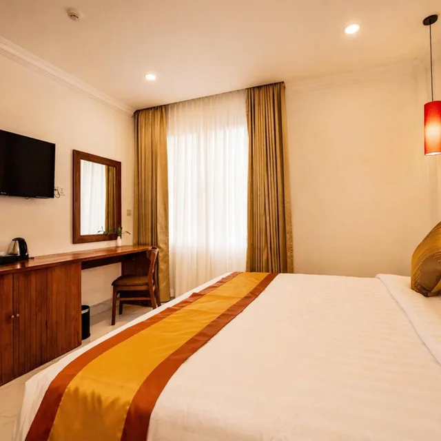 Superior, Double Bed, Pool View, Le Kree Downtown Hotel 5/10