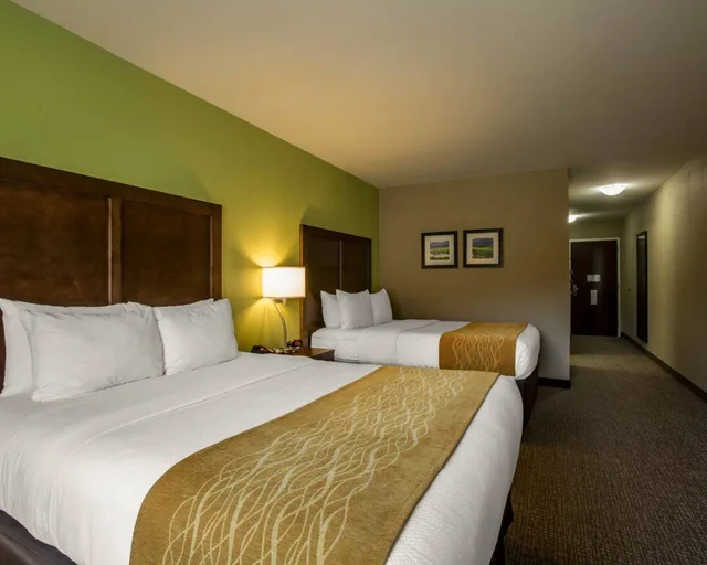 غرفة قياسية بسريرين كوين، Comfort Inn Sylva - Cullowhee Sylva NC 1/7