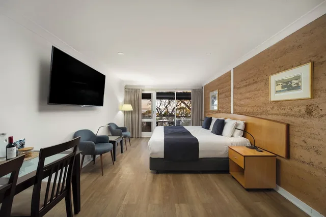 Studio, Suite, King Bed, Water View، Mercure Kangaroo Island Lodge 4/4