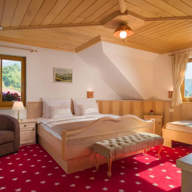 غرفة ثلاثية، Hotel Planinka 2/6