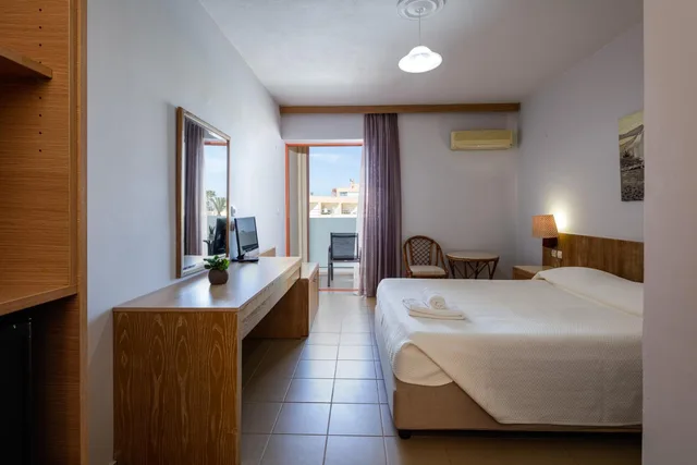 غرفة بسرير مزدوج أو سريرين منفصلين، Rethymno Village 6/10