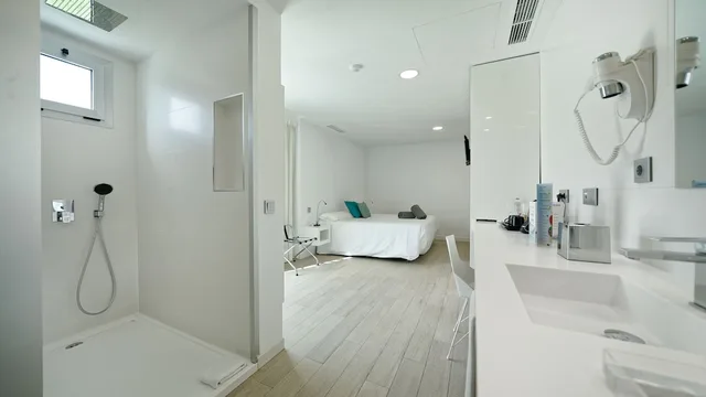 غرفة مفردة بسرير مزدوج، Seven Hotel And Wellness Gay Men Only 5/8