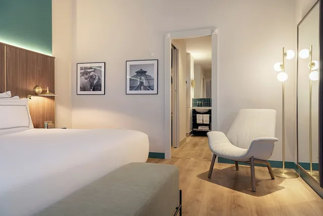 Presidential, the Level, Suite, Lounge Access، Melia Milano Hotel 1/10