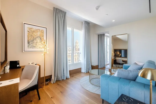 Family, King Bed, Sofa, Hotel Soho Boutique Equitativa 3/4