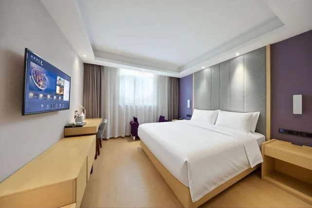 غرفة بزنس بسرير كوين، Lavande Hotel (Tianjin People's Hospital Metro Station) 1/2