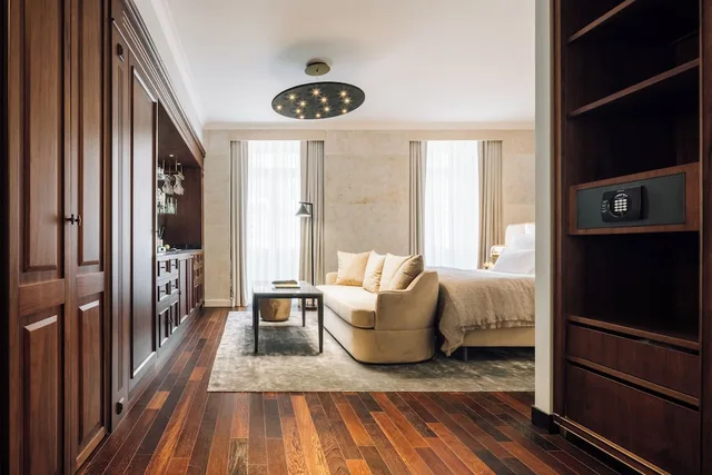جناح جونيور بسرير كينج، MYTHIC SANA Downtown Suites 3/5
