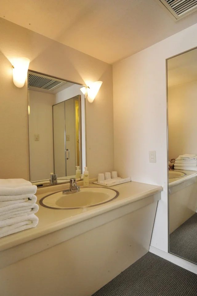 Japanese Western, 2 Double Beds, Hotel Royal Stay Sapporo 1/1
