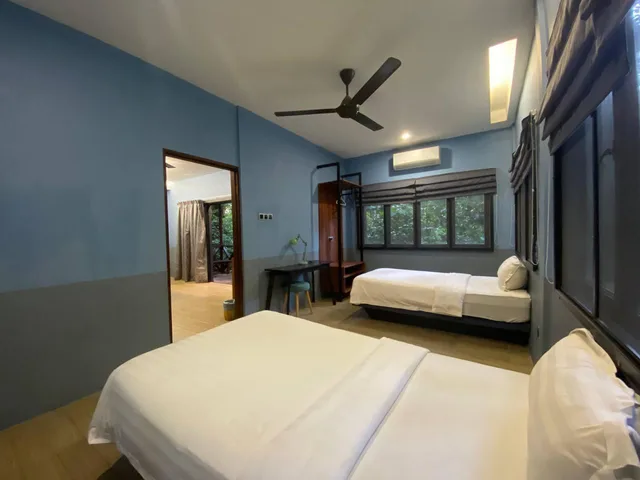 Villa, King and Twin Beds, Permai Rainforest Resort Kuching 1/1