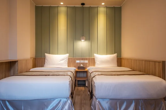غرفة بزنس بسريرين منفصلين، Shan Shui Hotel 4/5