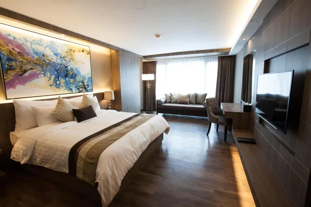 غرفة بريميير بسرير كينج، Arte Hotel 3/10