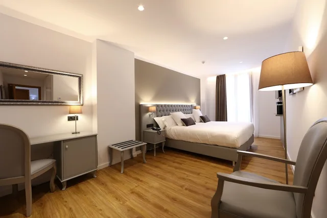 غرفة ديلوكس مفردة بسرير كينج، BO Hotel Palma 3/6