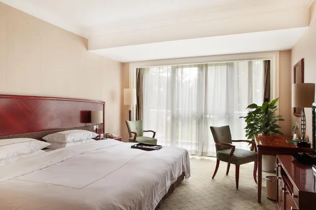 غرفة قياسية، Shanghai Hongqiao State Guest House 1/2
