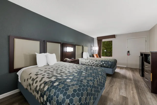 غرفة بسريرين مزدوجين، Econo Lodge Cheraw Market Street 1/2