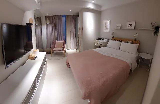 Design, Double Bed، Yomi Hotel 1/10