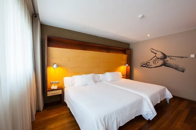 غرفة مفردة بسريرين منفصلين، Sommos Hotel Aneto 2/10