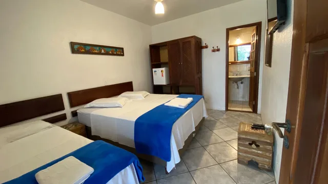 Standard, Triple, 1 Double and 1 Single Bed, Brunello Pousada 2/5