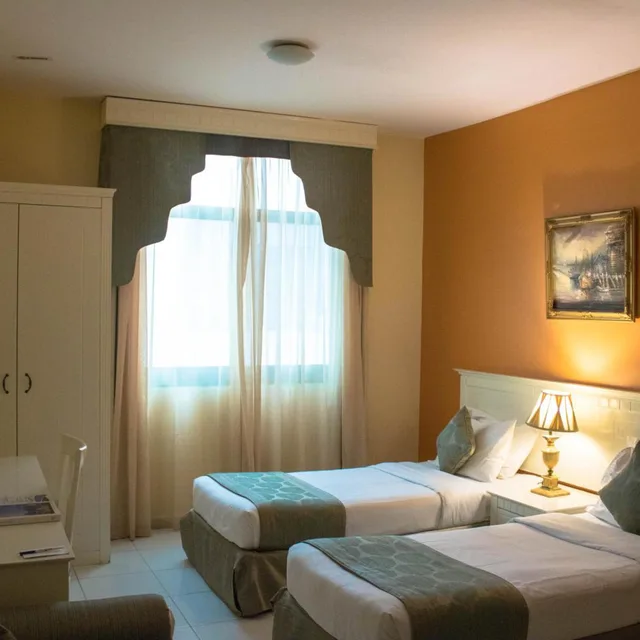 جناح استوديو، Al Maha Regency Hotel Suites 9/10