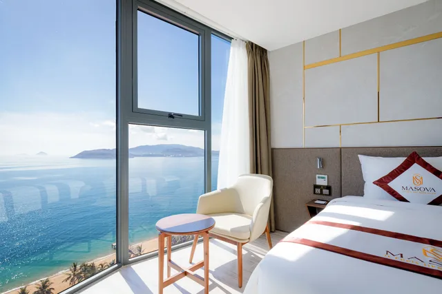 Senior, Single Bed, Sea View, Masova Hotel 5/6