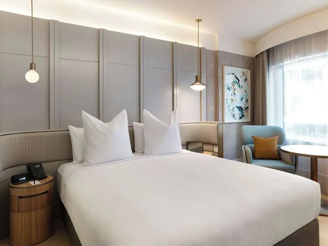 غرفة كلاسيكية بسرير كينج، The Porter House Hotel Sydney - MGallery 3/8