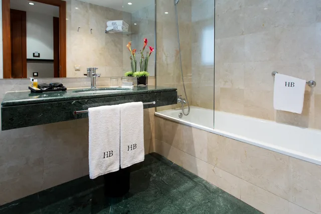 غرفة قياسية مفردة، Hotel Balmoral 2/2