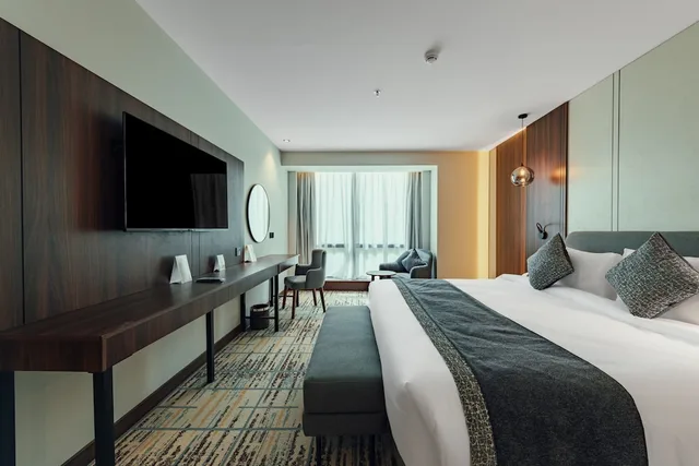 غرفة سوبيريور بسرير كوين، فندق فيرتا العليا(VERTA Al Olaya Hotel Riyadh) 2/5