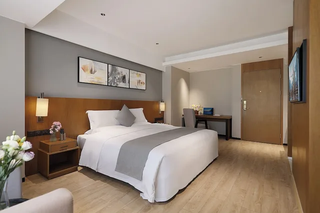 غرفة ديلوكس بسرير مزدوج، Shenzhen Hongdu Hotel 7/10