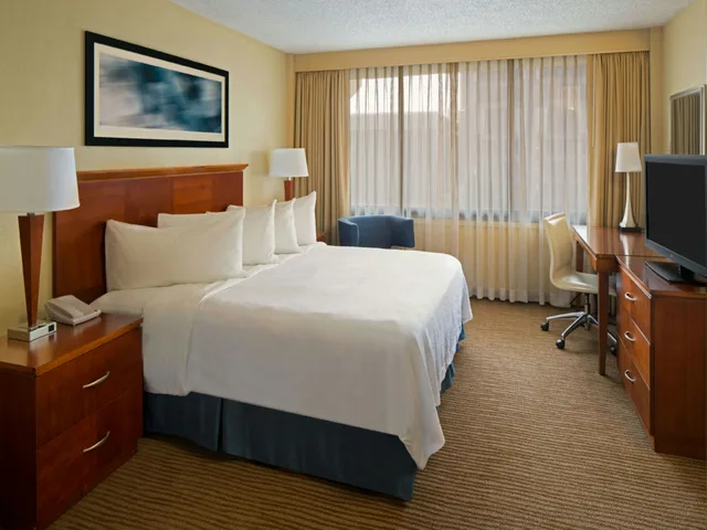 جناح بسرير كينج لذوي الإعاقة، Embassy Suites By Hilton Winston Salem 1/2