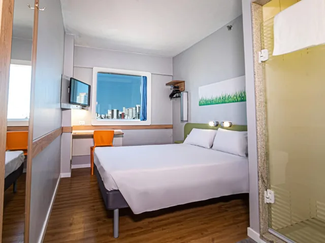 غرفة قياسية بسرير مزدوج، Ibis BUDGET Fortaleza Praia de Iracema 5/5