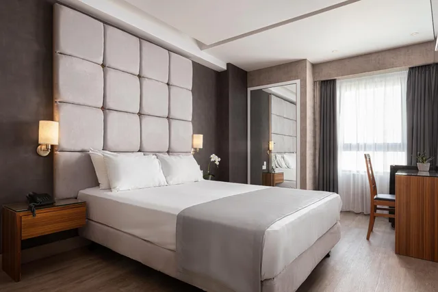 غرفة بسرير مزدوج، Lacoba Hotel 3/10