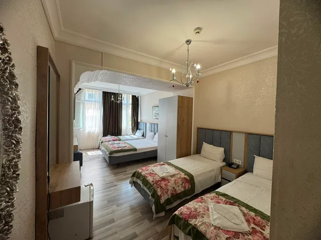 غرفة قياسية رباعية، Divas Hotel 7/10