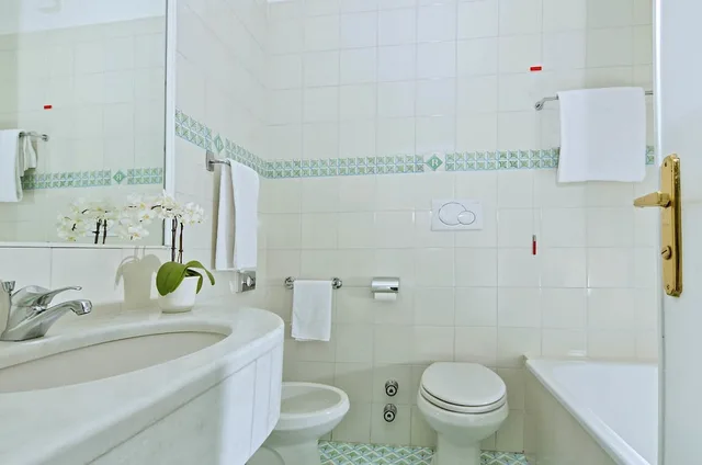 Superior, Twin Beds, Partial Sea View, Grand Hotel Riviera 3/3