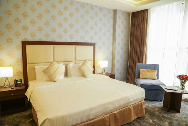 غرفة سوبيريور بسرير مزدوج أو سريرين منفصلين، The Town Hotel Doha 2/5