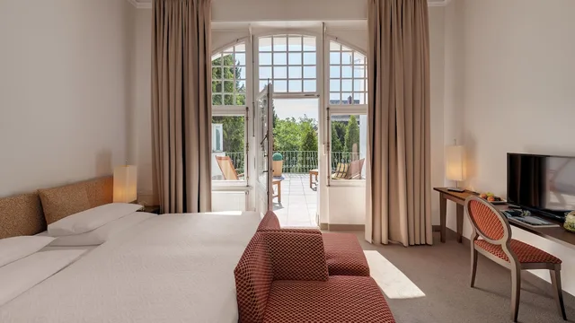 غرفة قياسية بسرير مزدوج، Villa Godesberg 1/10